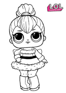 muñecas lol para colorear muñecas lol para colorear
