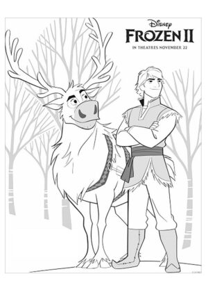 dibujos de frozen para colorear