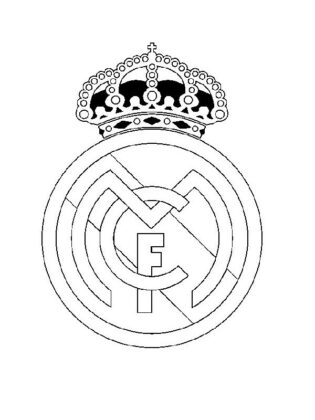 dibujos de futbol para colorear