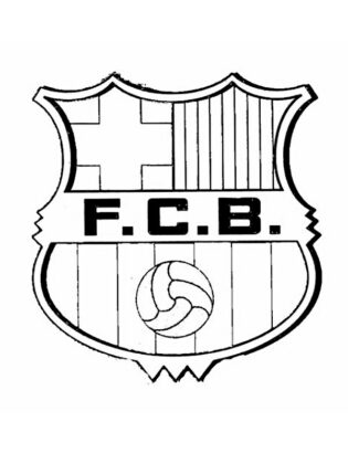 dibujos de futbol para colorear