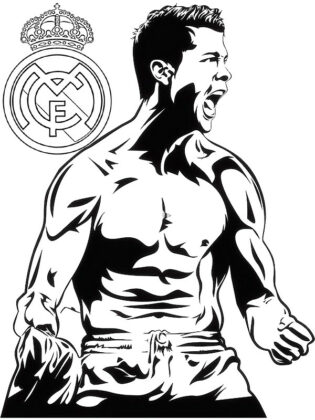 dibujos de futbol para colorear
