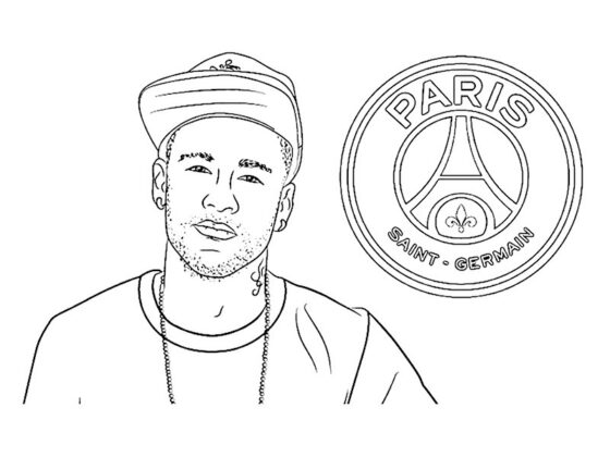dibujos de futbol para colorear