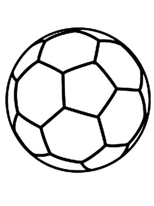 dibujos de futbolista para colorear