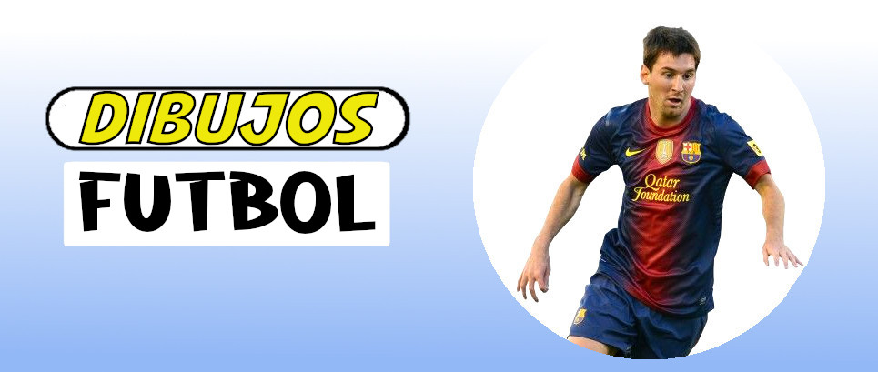 dibujos de futbolista para colorear