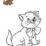 dibujos de gatos para colorear