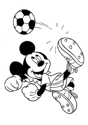 dibujos de mickey mouse para colorear