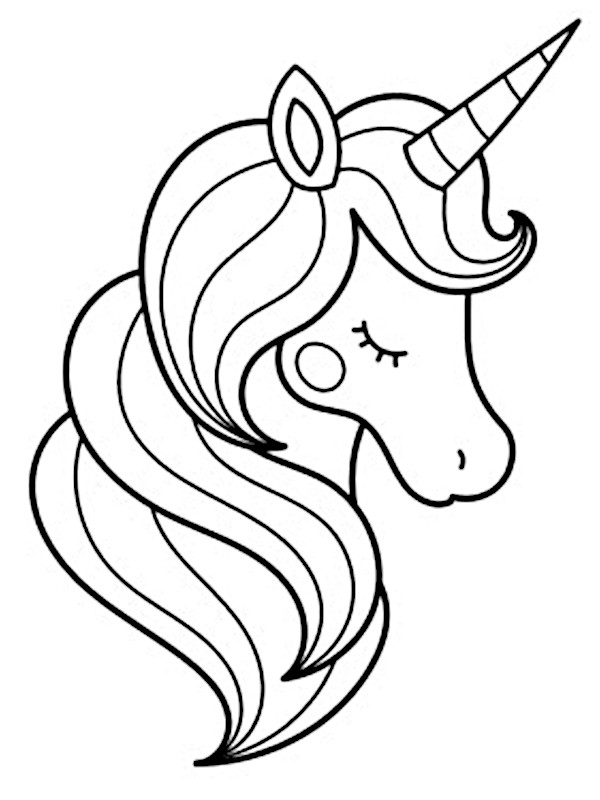 dibujos de unicornio para colorear