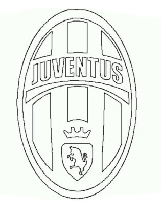 dibujos futbol para colorear