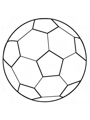 dibujos para colorear de futbol
