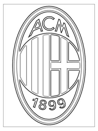 dibujos para colorear de futbol
