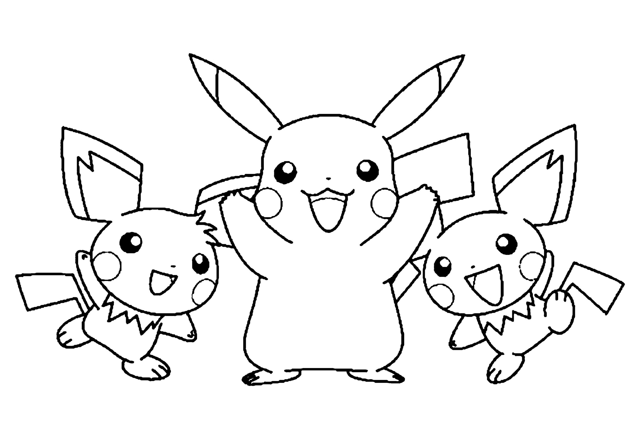 dibujos para colorear de pokemon