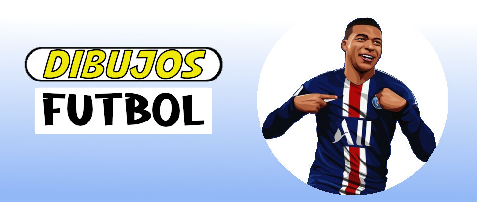 dibujos para colorear futbolistas