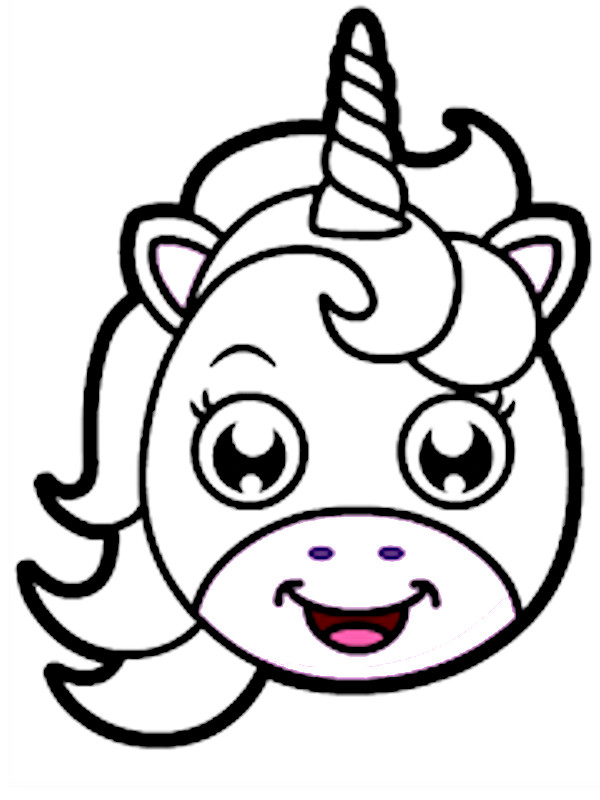 dibujos para colorear unicornios