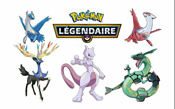 legendarios pokemon para colorear