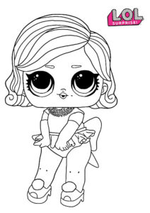 lol surprise para colorear lol surprise para colorear