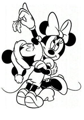 mickey mouse dibujos para colorear