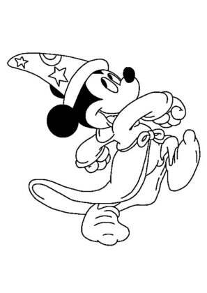 mickey mouse dibujos para colorear