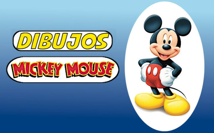 mickey mouse para colorear