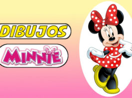 minnie mouse para colorear