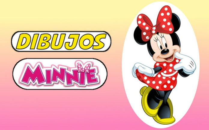 minnie mouse para colorear