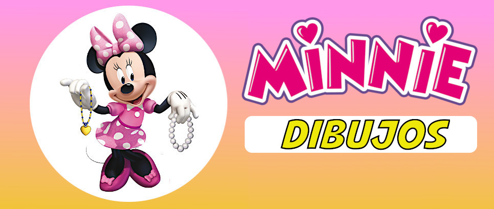 minnie para colorear