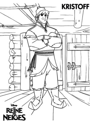 para colorear frozen