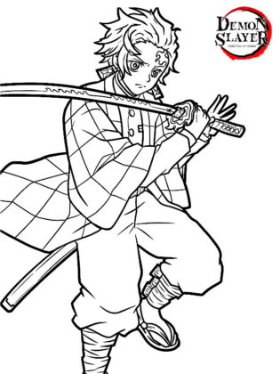 demon slayer dibujos