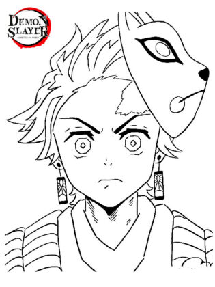 demon slayer dibujos