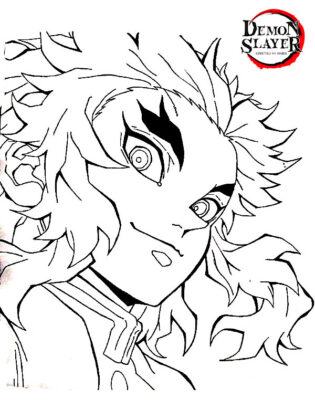 demon slayer dibujos