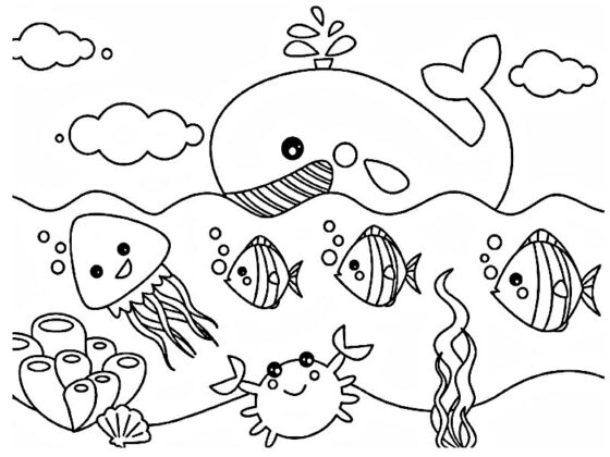 dibujo de pez