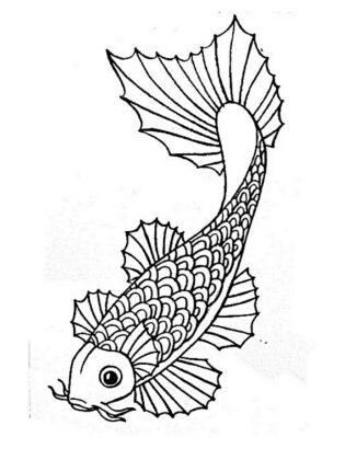 dibujo de un pez