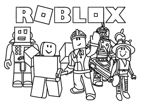 dibujos de roblox