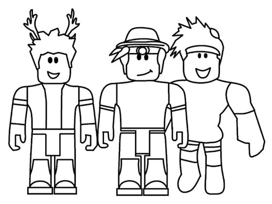 dibujos de roblox