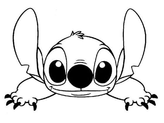 dibujos de stitch