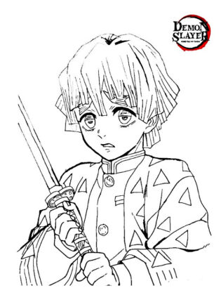 dibujos demon slayer