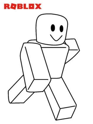 dibujos para colorear de roblox