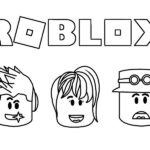 dibujos para colorear de roblox
