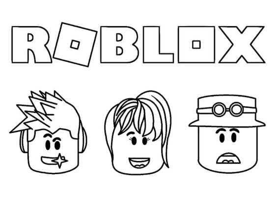 dibujos para colorear de roblox