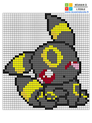 pixel art pokemon facil
