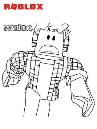 roblox para colorear