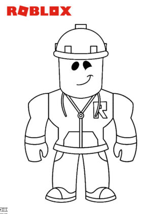 roblox para colorear