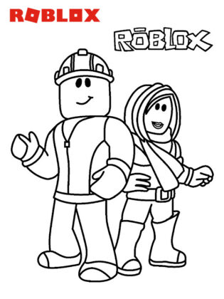 roblox para colorear