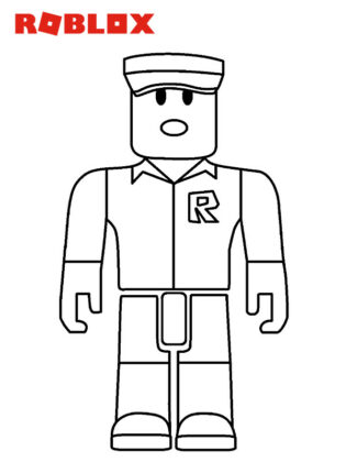 roblox para colorear