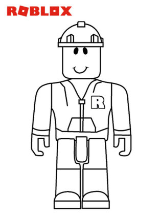 roblox para colorear