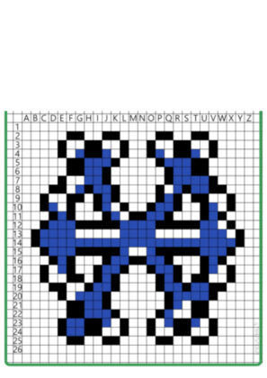 navidad pixel art