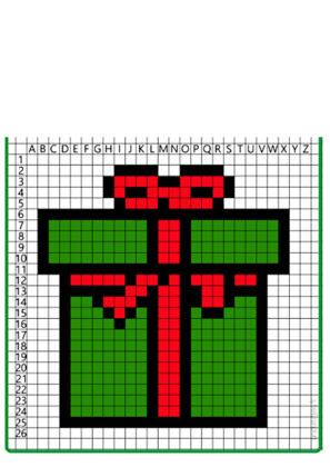 pixel navidad
