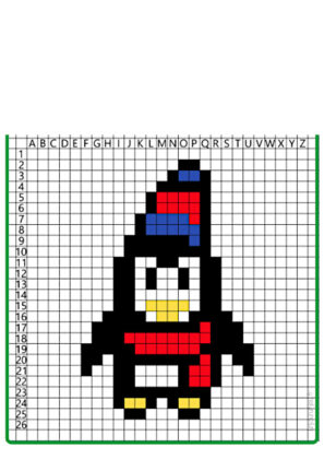 pixel navidad