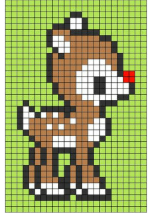 pixel navidad