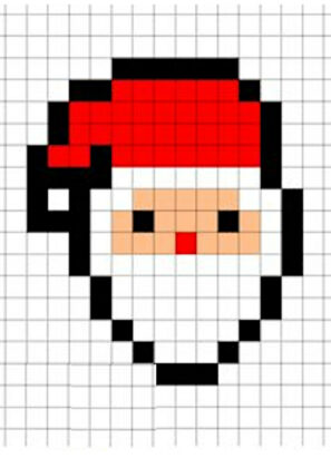 pixel navidad