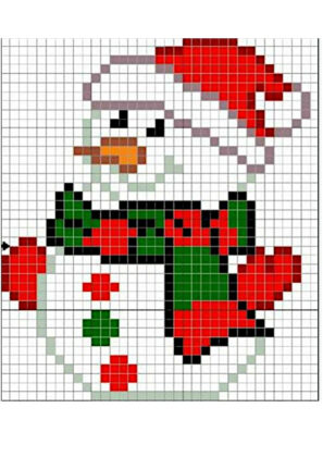 pixel navidad